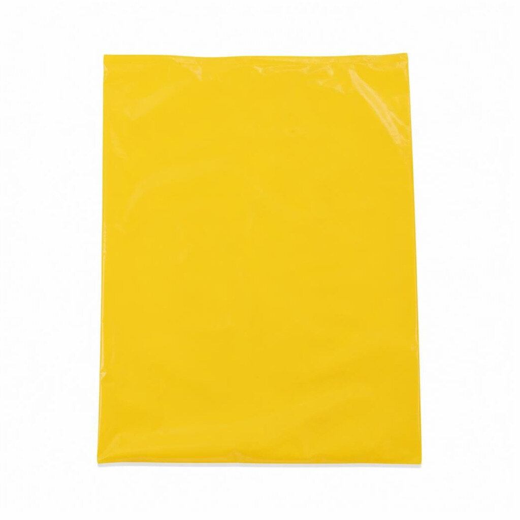 32CM X 43CM UM POS BAG - YELLOW