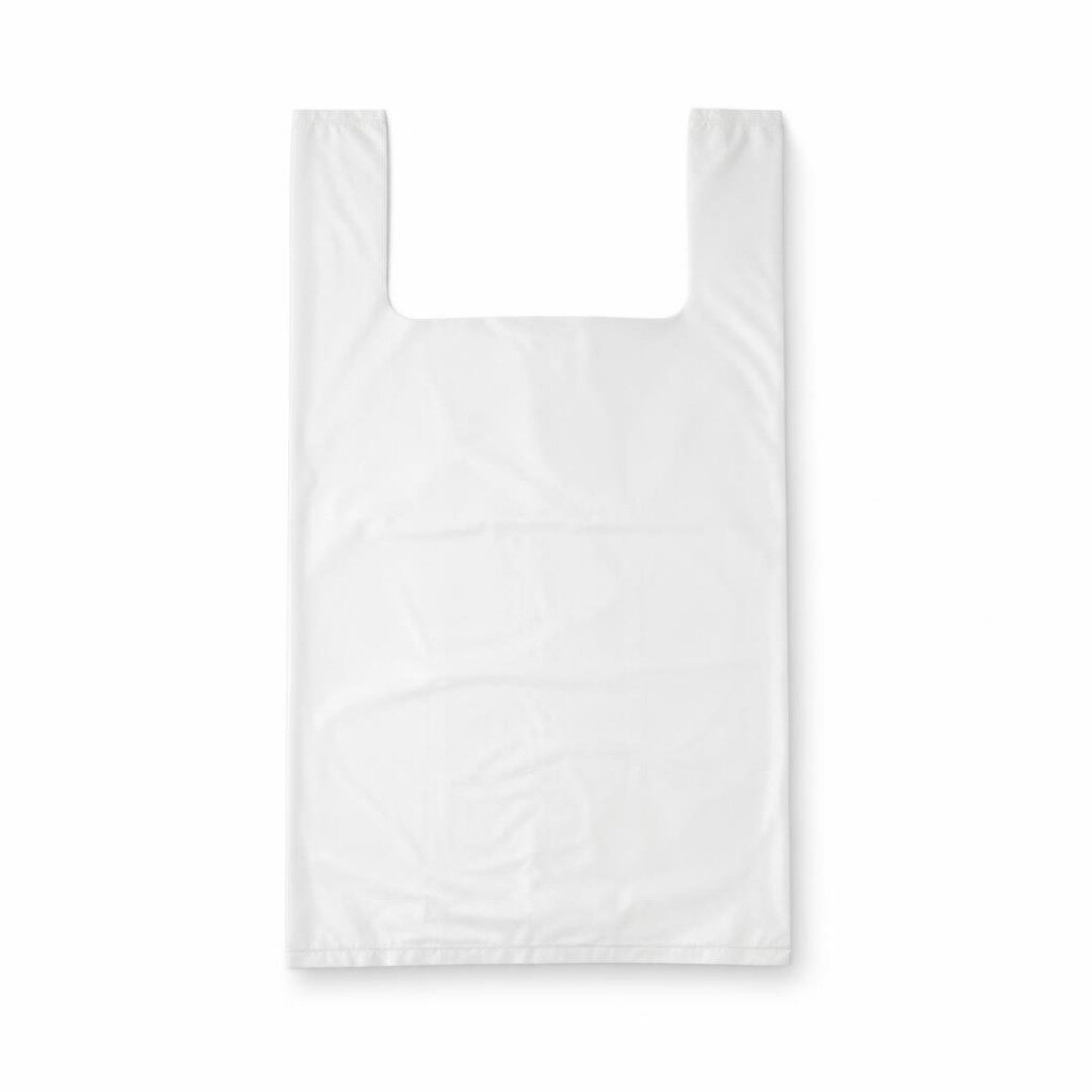 38CM X 52CM UM POS BAG - WHITE