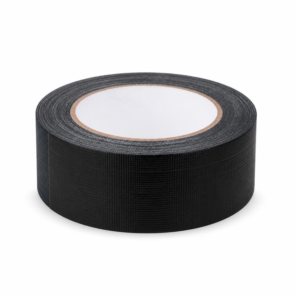 GRABBIT 48MM X 5Y CLOTH TAPE - BLACK