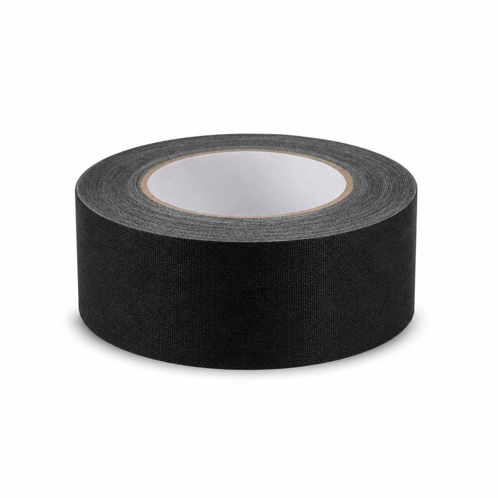 GRABBIT 36MM X 6Y CLOTH TAPE - BLACK