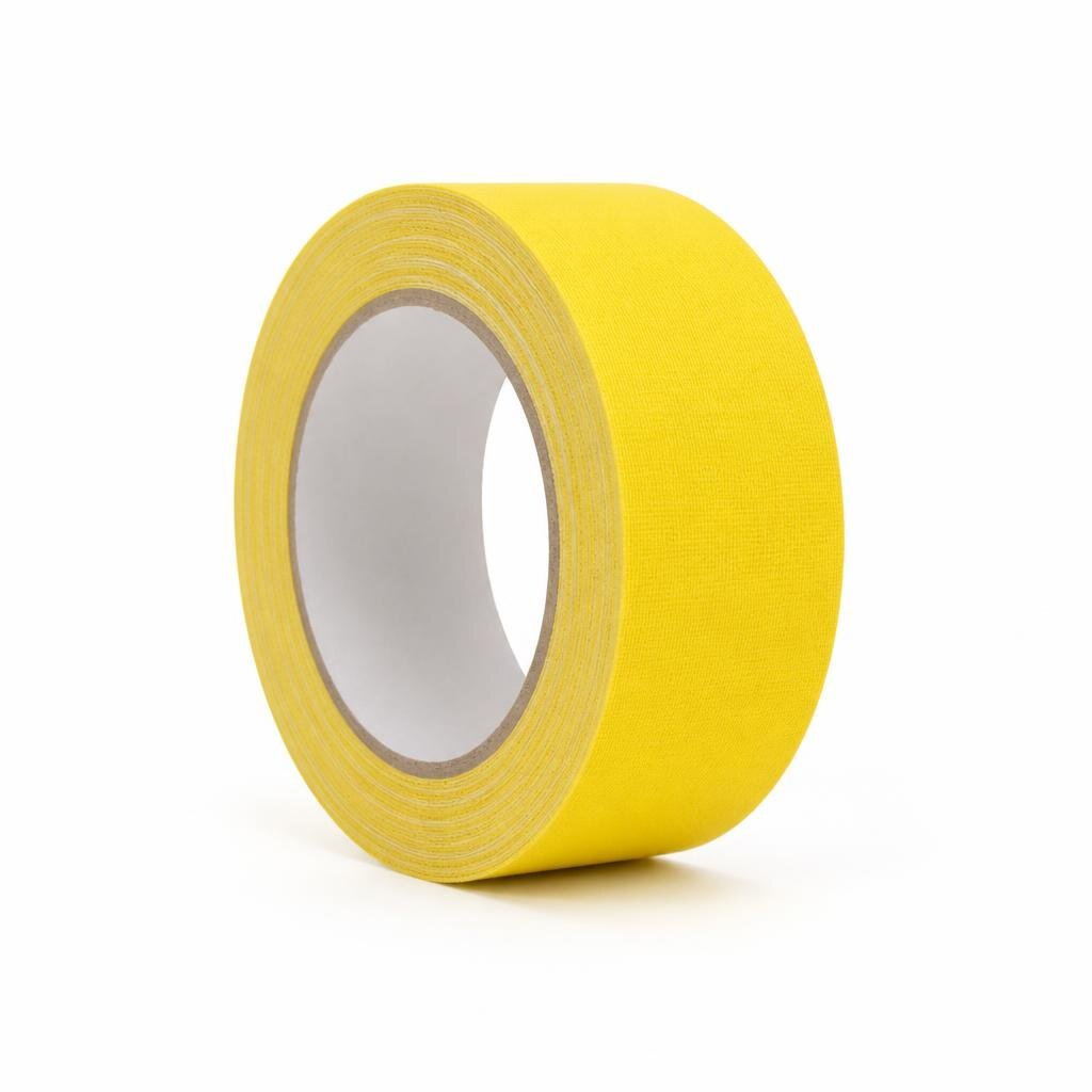 GRABBIT 36MM X 6Y CLOTH TAPE - YELLOW