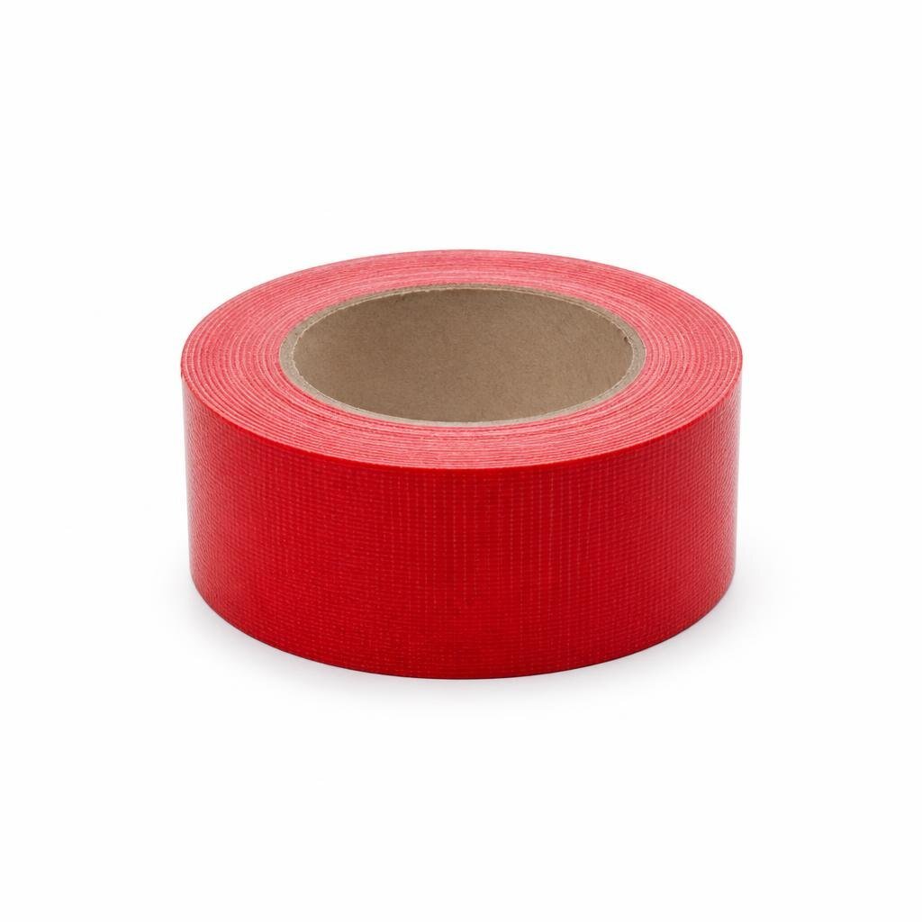 GRABBIT 36MM X 6Y CLOTH TAPE - RED