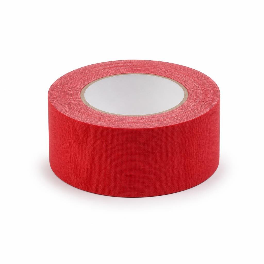 GRABBIT 48MM X 5Y CLOTH TAPE - RED