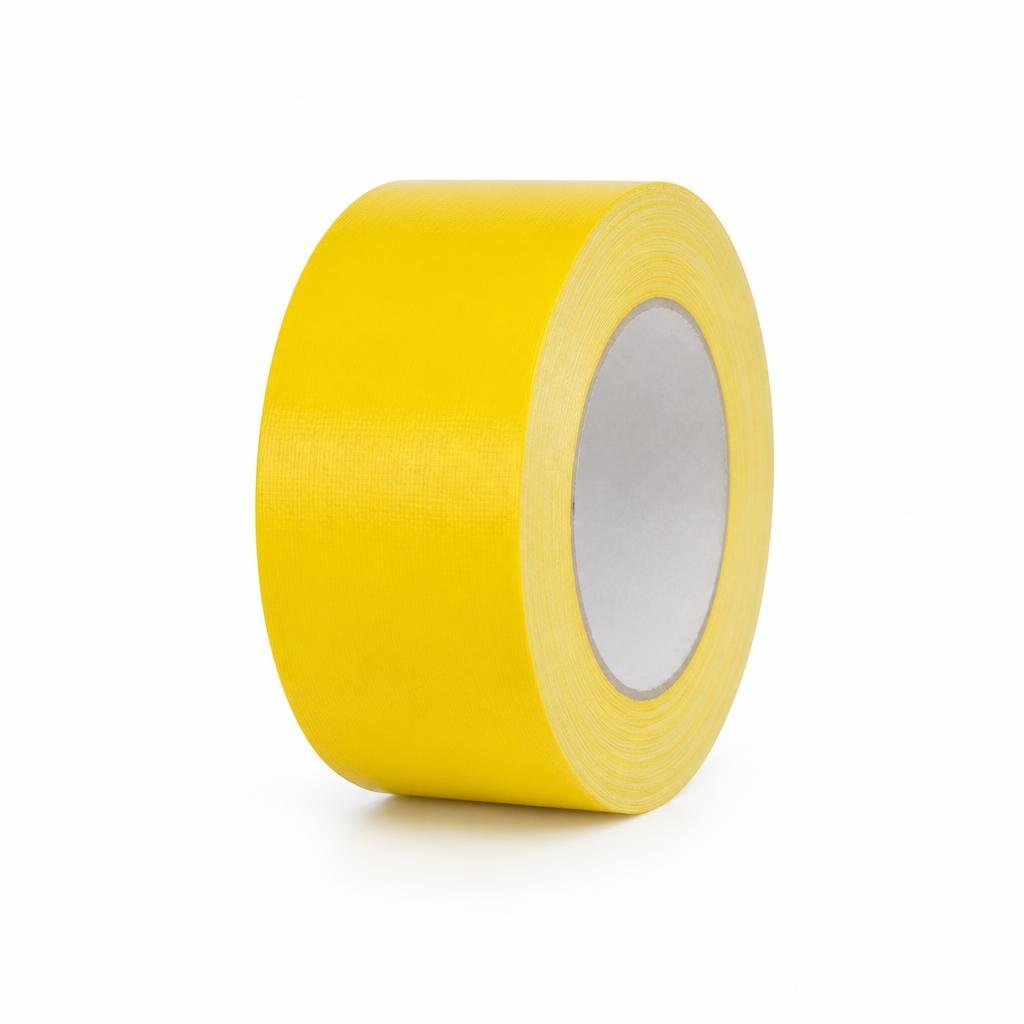GRABBIT 48MM X 5Y CLOTH TAPE - YELLOW