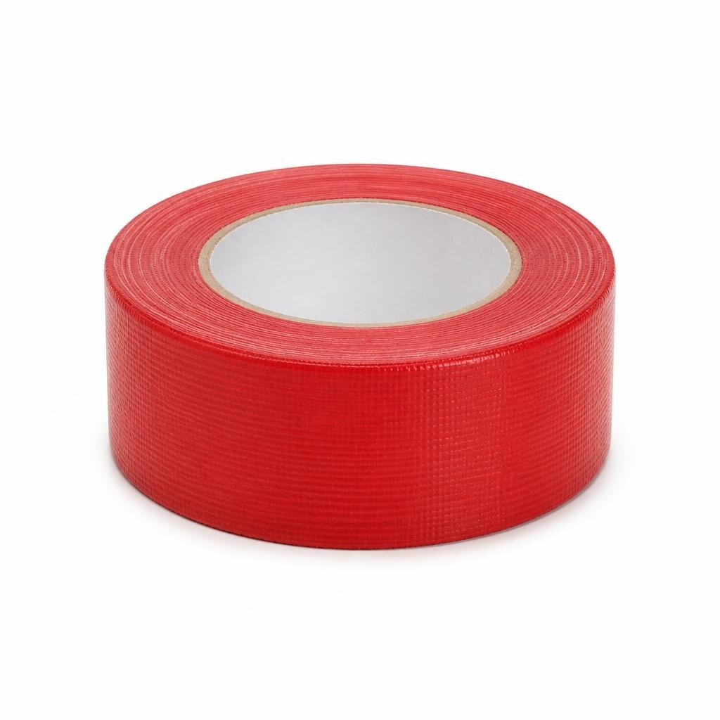 GRABBIT 24MM X 5Y CLOTH TAPE - RED