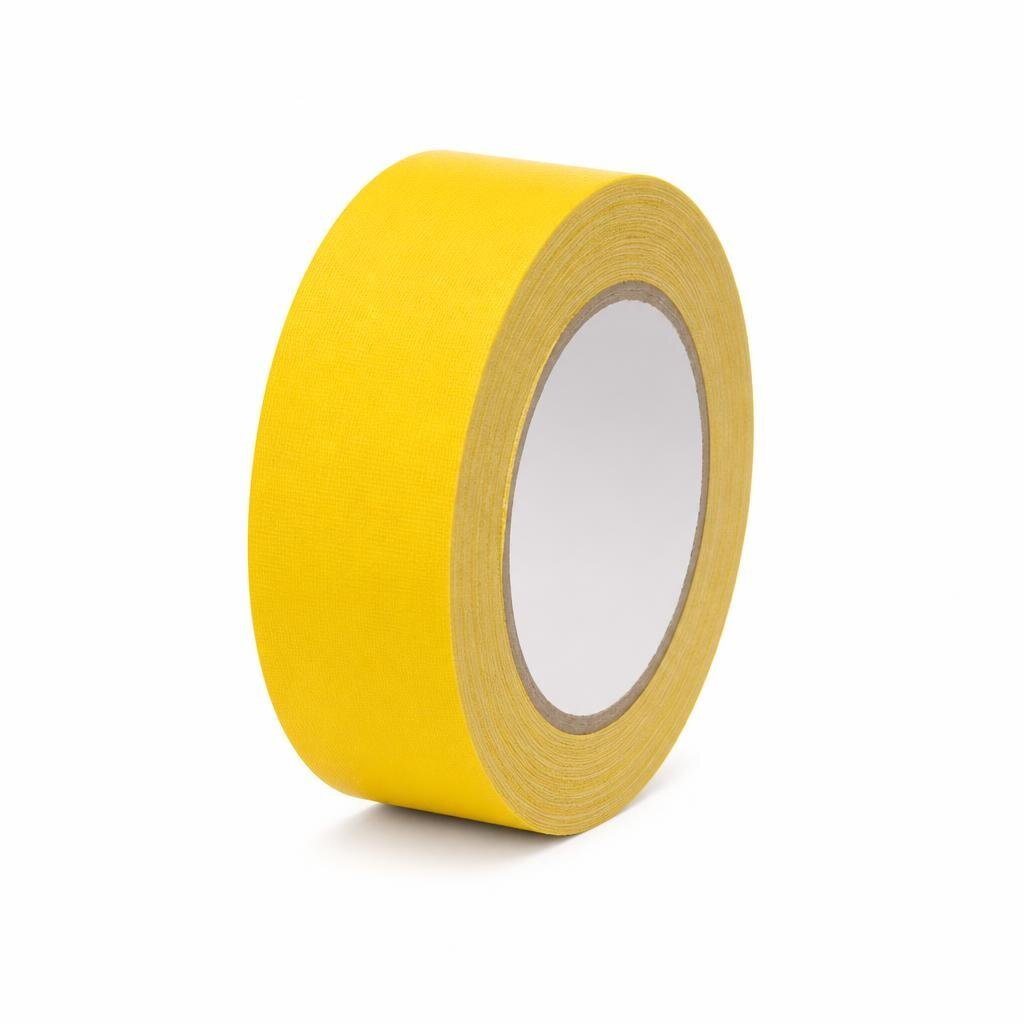 GRABBIT 24MM X 5Y CLOTH TAPE - YELLOW