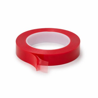 GRABBIT 18MM X 8Y DOUBLE SIDED POLYESTER TAPE