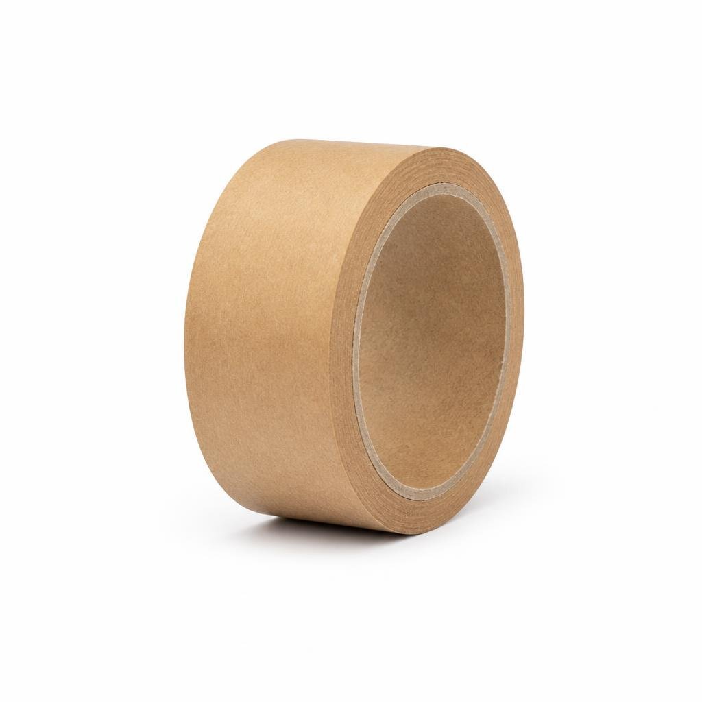 GRABBIT 48MMX11Y SILICONE KRAFT PAPER TAPE-BRW