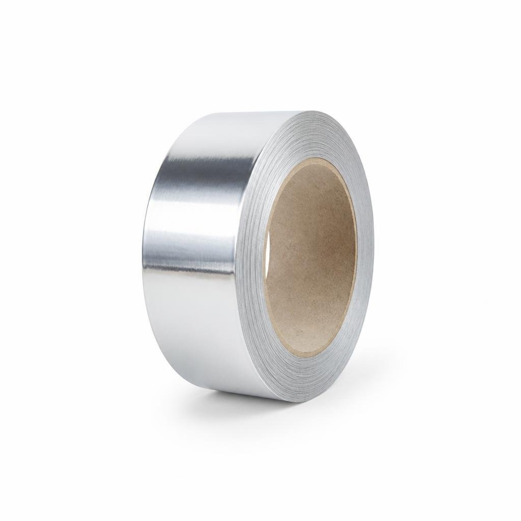 GRABBIT 48MM X 7Y ALUMINIUM FOIL TAPE