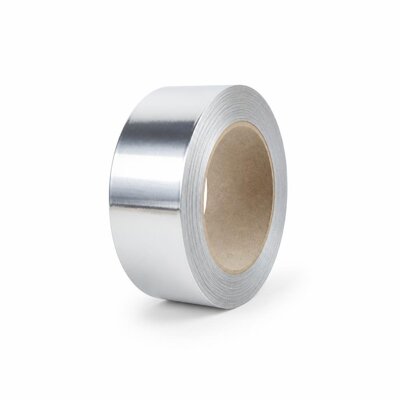 GRABBIT 48MM X 7Y ALUMINIUM FOIL TAPE