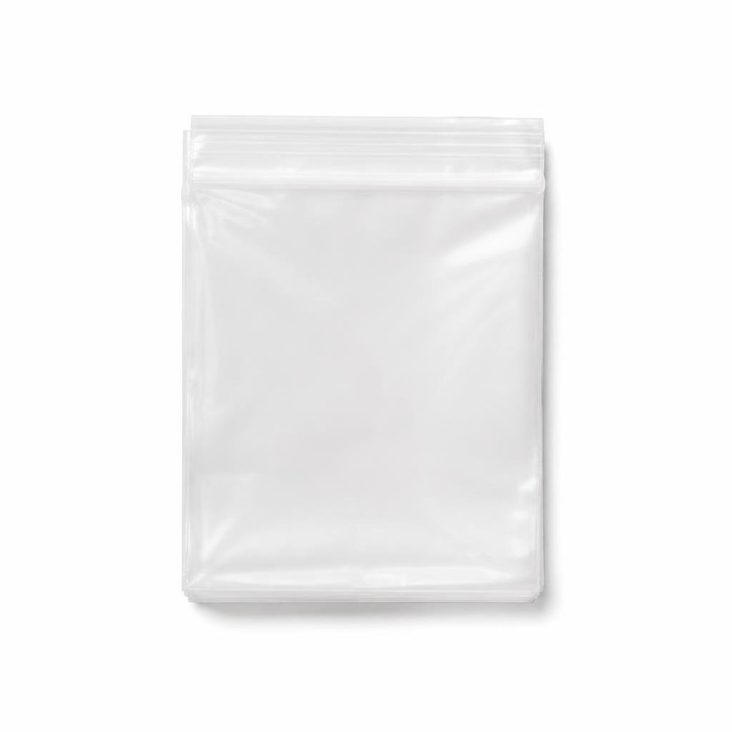 GRABBIT 16.5 X 15CM 25PCS RESEALABLE BAG SMALL