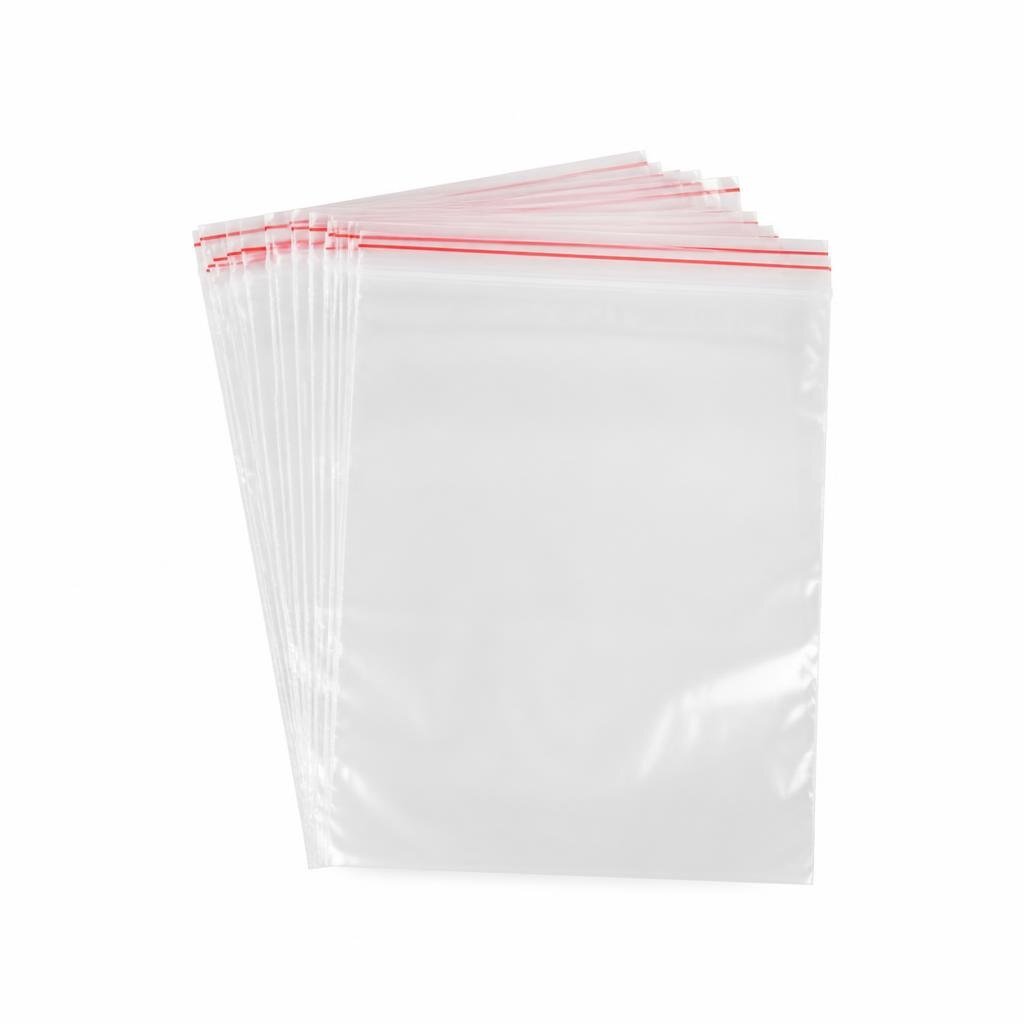 GRABBIT RESEALABLE BAG 13'S (18*20CM)