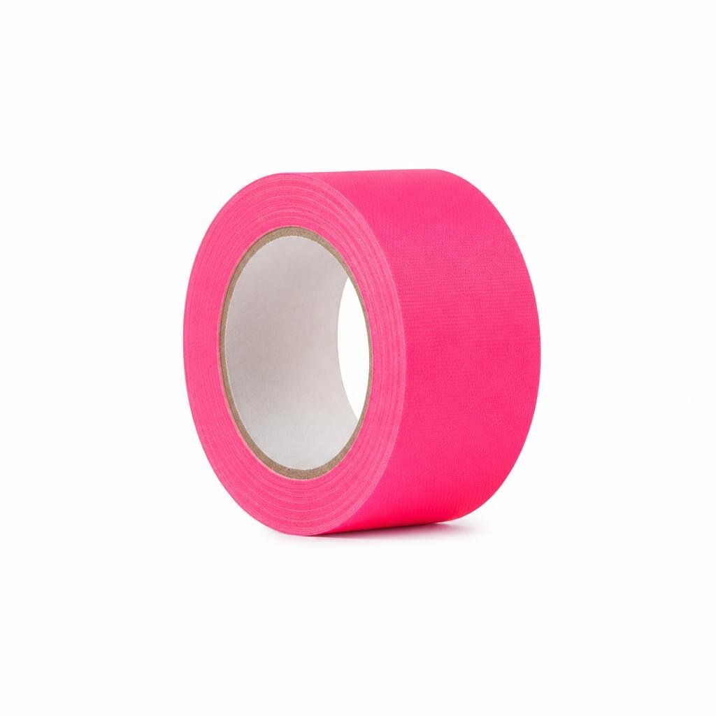 GRABBIT 24MM X 4Y CLOTH TAPE - FLUORESCENT PINK