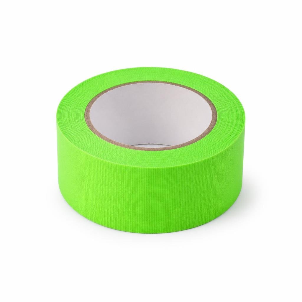 GRABBIT 36MM X 5Y CLOTH TAPE - FLUORESCENT GREEN