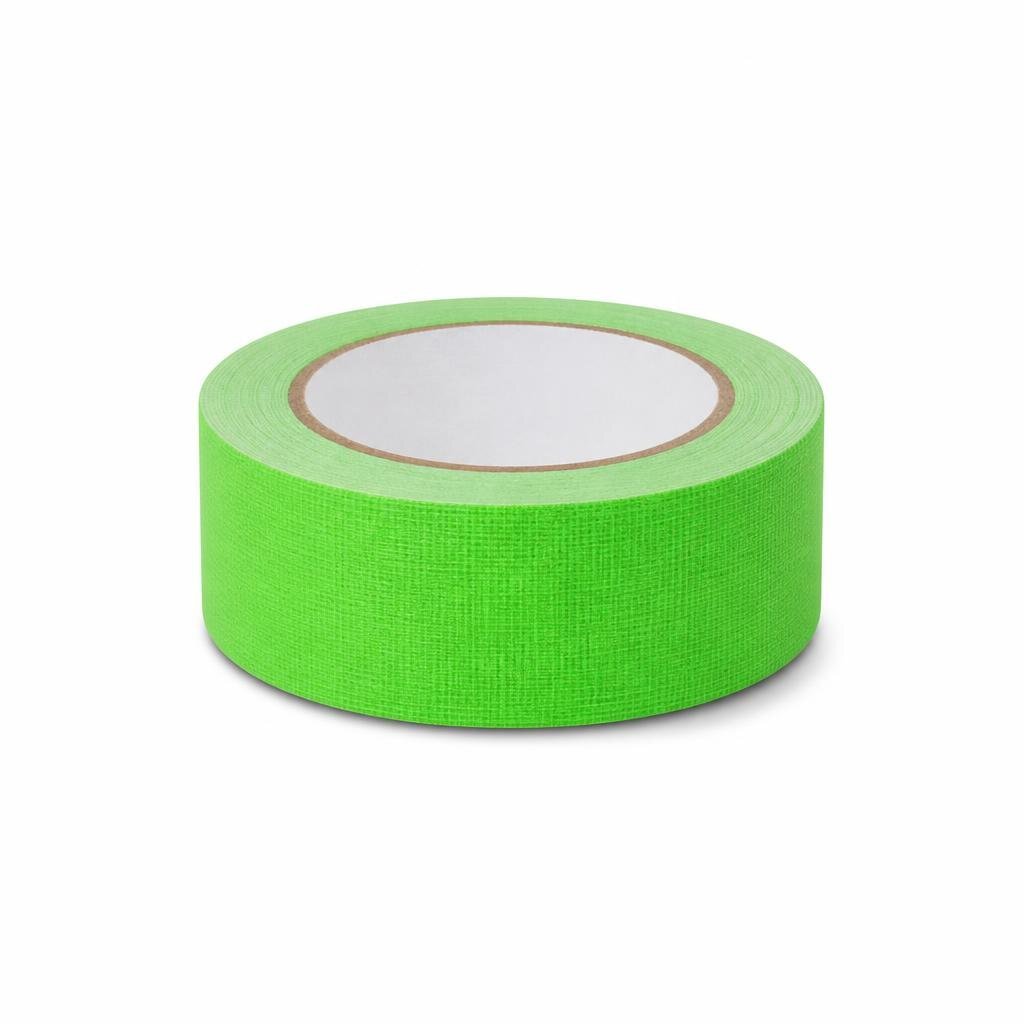 GRABBIT 48MM X 4Y CLOTH TAPE - FLUORESCENT GREEN
