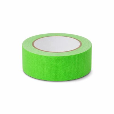GRABBIT 48MM X 4Y CLOTH TAPE - FLUORESCENT GREEN