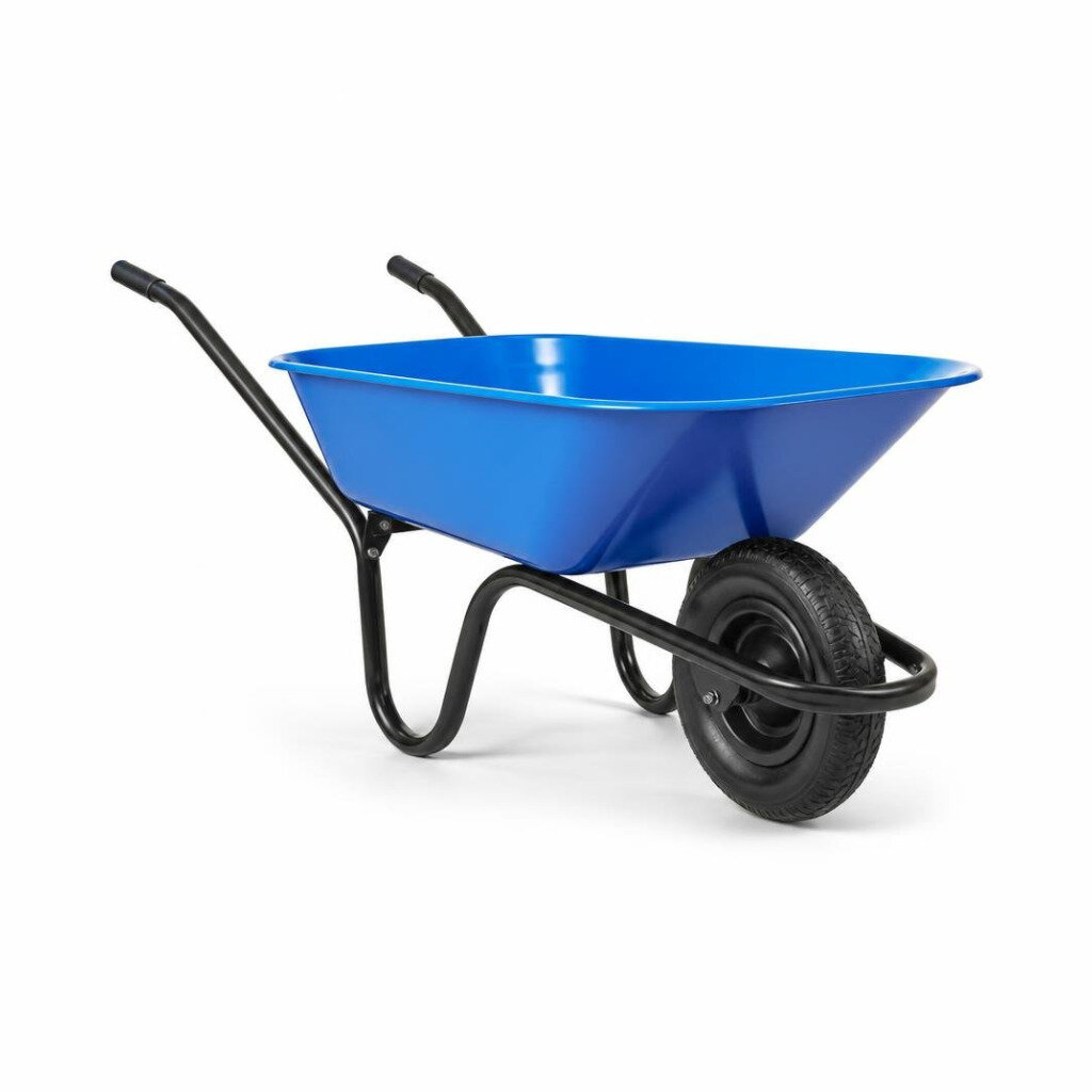 KK HEAVY DUTY WHEEL BARROW - BLUE