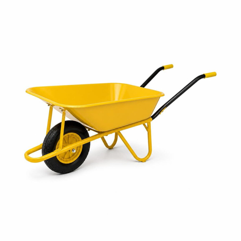 GAJAH S200VC 3IN1 H/D S/TYPE WHEEL BARROW - YELLOW