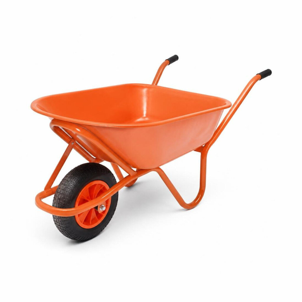 SUPER KING 3IN1 WHEEL BARROW ORANGE