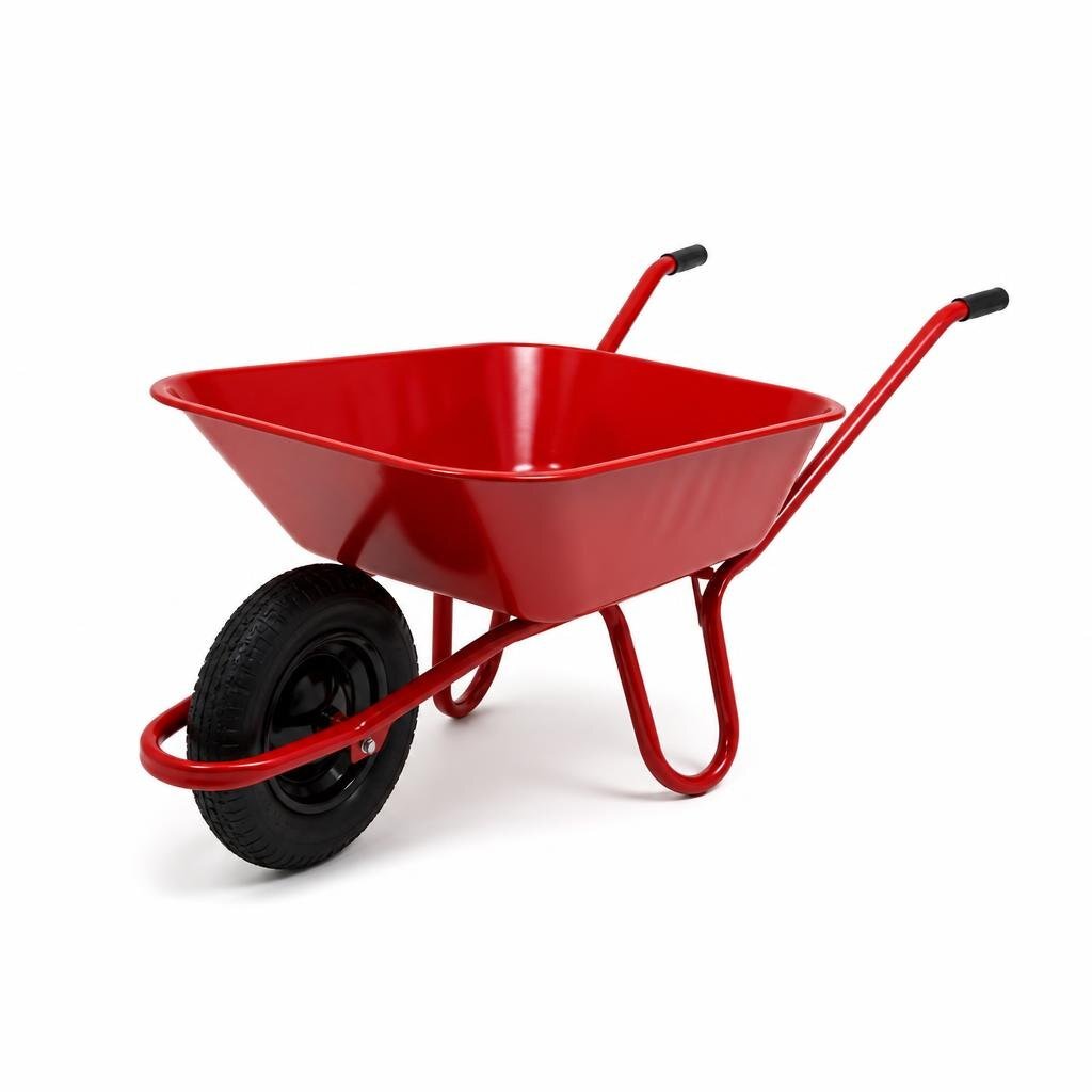 ARTCO HSS500 WHEEL BARROW - RED COLOUR