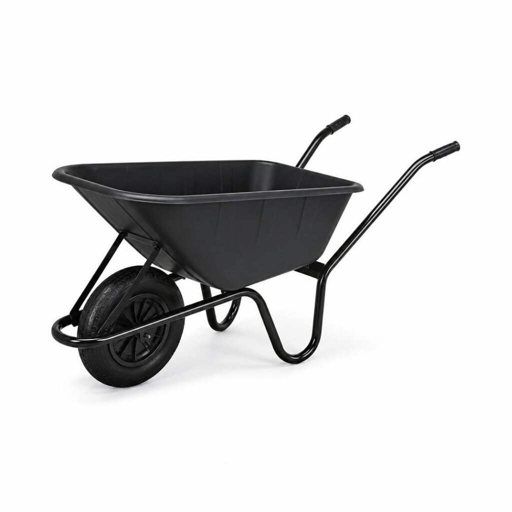 BELWAY WB2213 PVC BLACK WHEEL BARROW