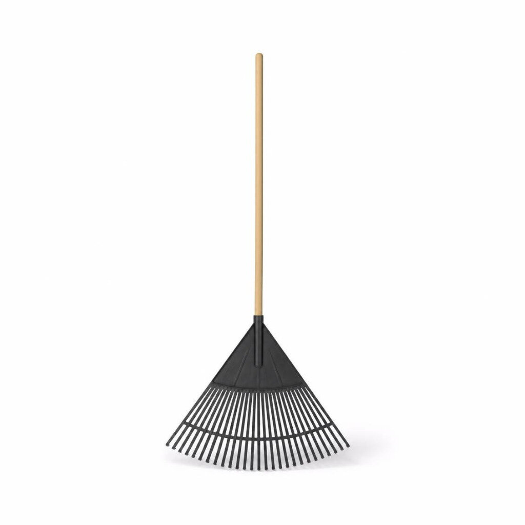 PCN CSK6300W PLASTIC RAKE WITH HANDLE