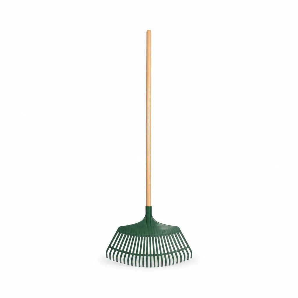 PCN 248-W LEAF RAKER WITH HANDLE