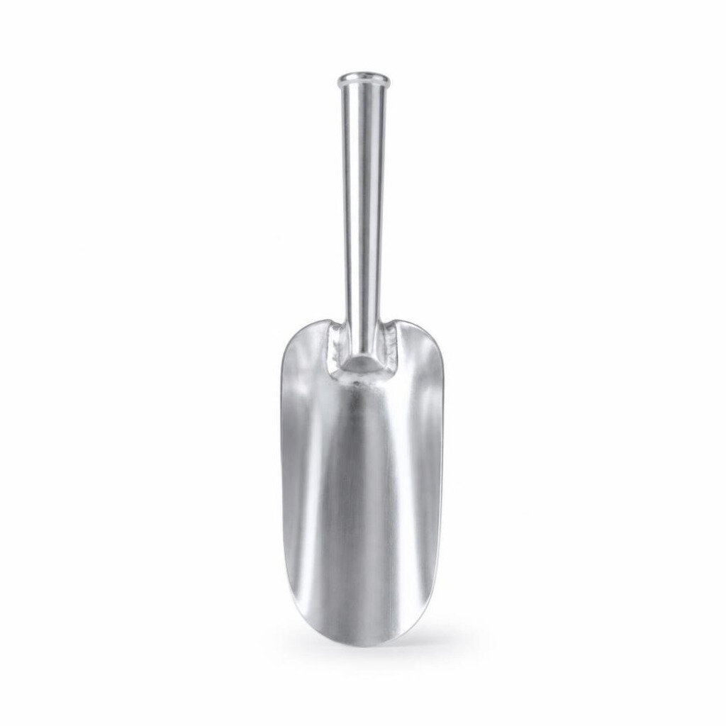 RT105 (12OZ) D8 X L21.5CM ALUMINIUM ICE SHOVEL