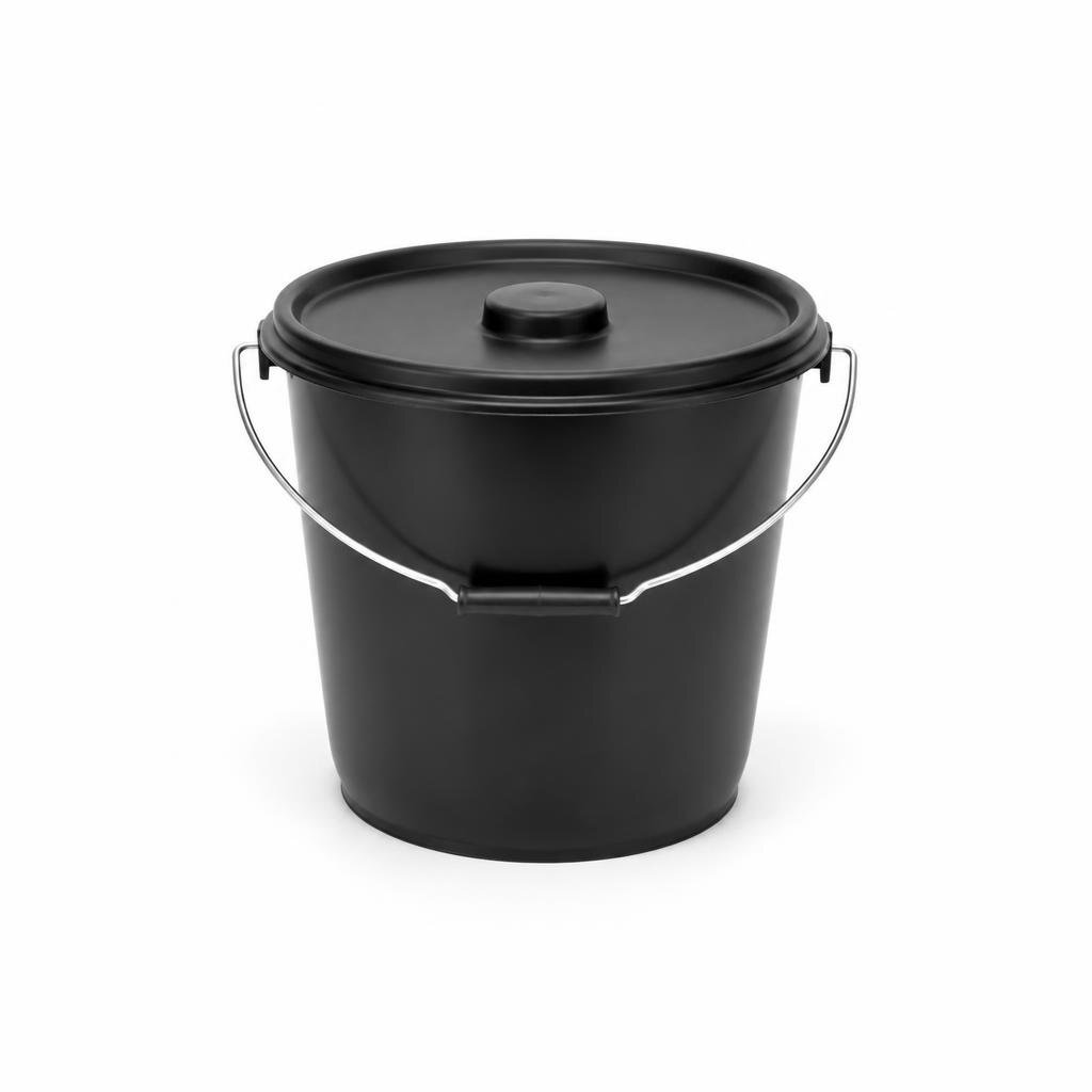 RAYACO 9600-2 6G BUCKET WITH HANDLE COVER