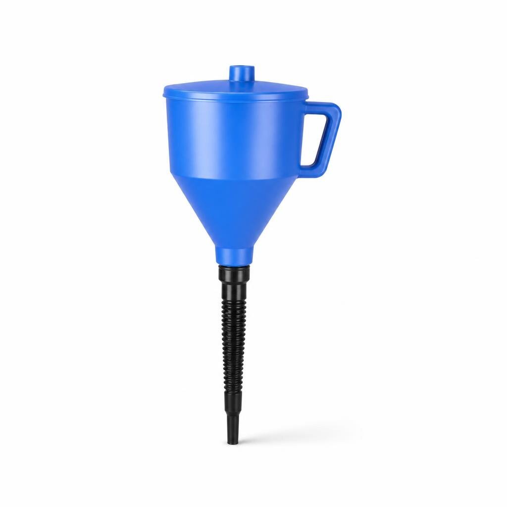 M-HW-7010 10" LIQUID FUNNEL