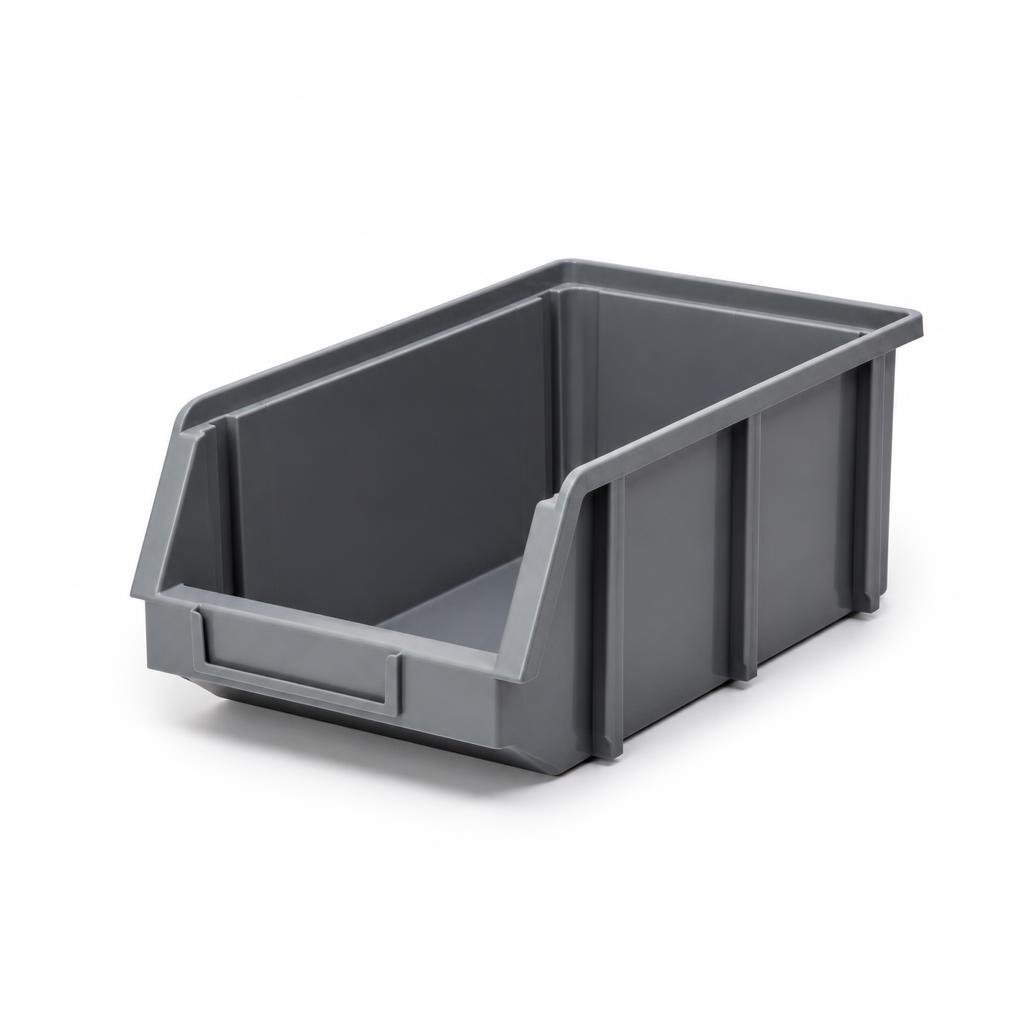 K-1525 L260 X W158 X H125MM STACKABLE CONTAINER