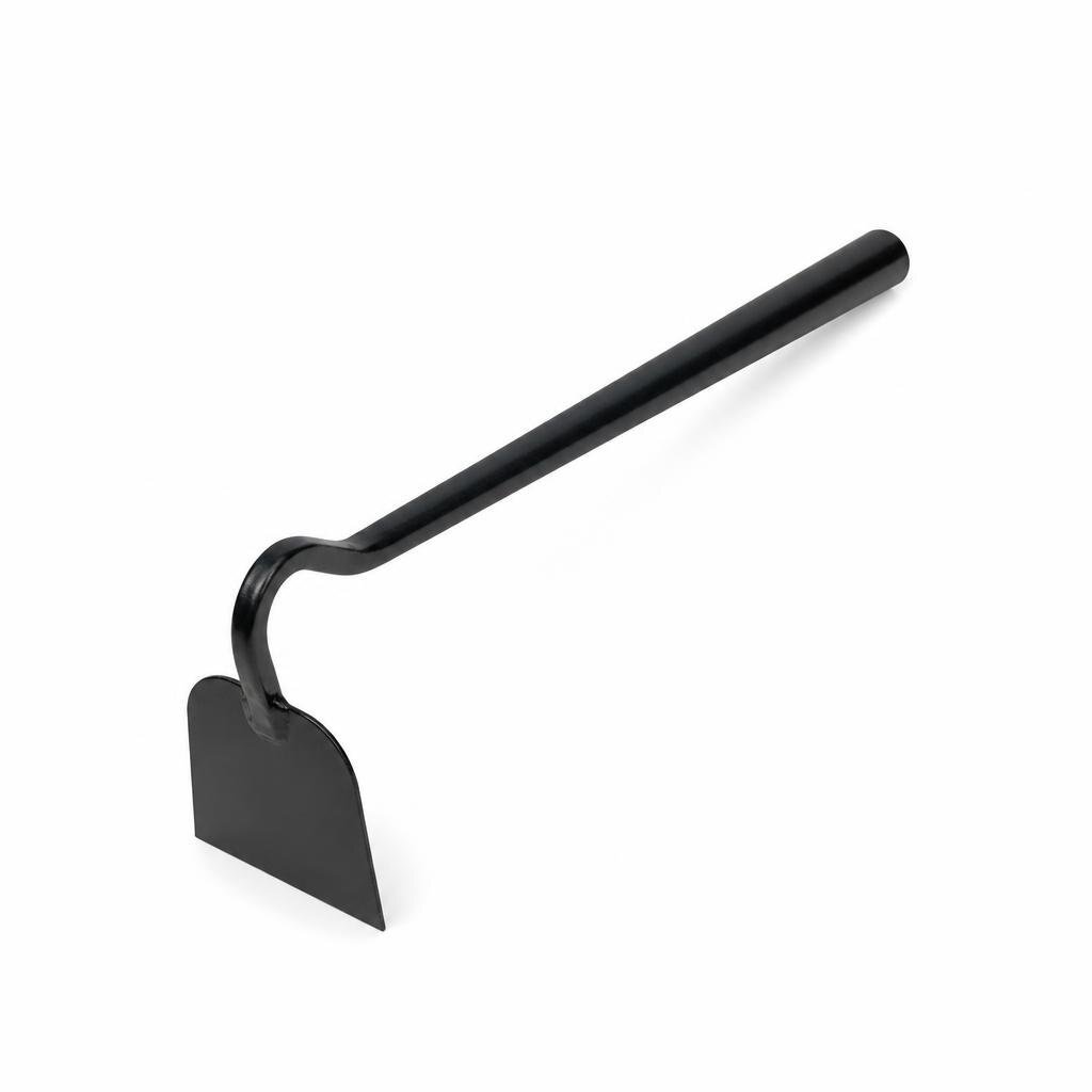 METAL BLACK MINI HOE - FLAT