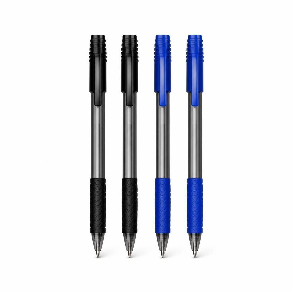 GRABBIT 0.7MM 4PCS DIGNO SNIPER PEN-BLK2/BLU2