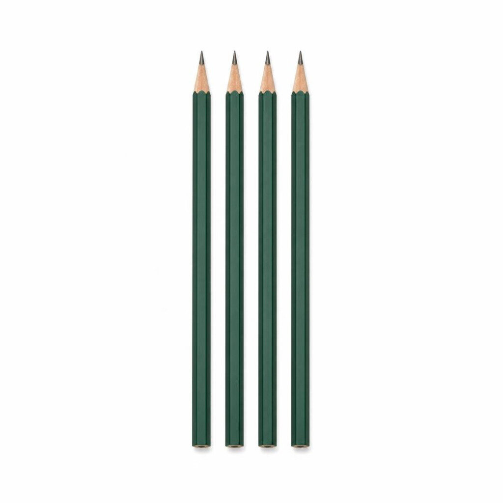 GRABBIT 4PCS ECO 2B PENCIL