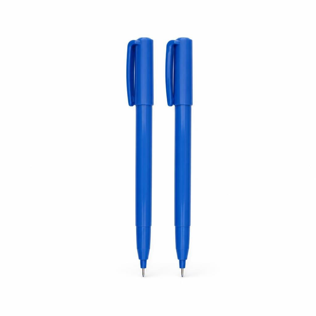 GRABBIT 1MM 2PCS SHARPLINER MARKER-BLUE