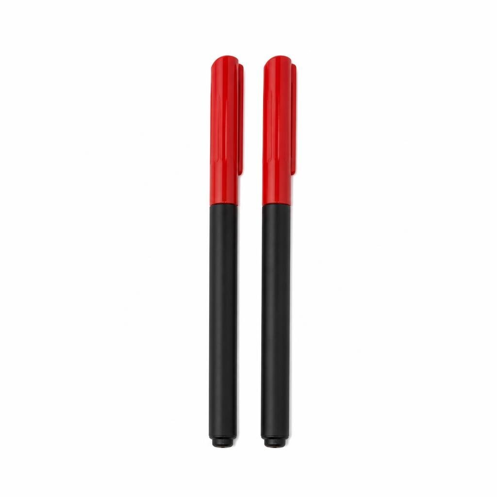 GRABBIT 1MM 2PCS SHARPLINER MARKER-RED