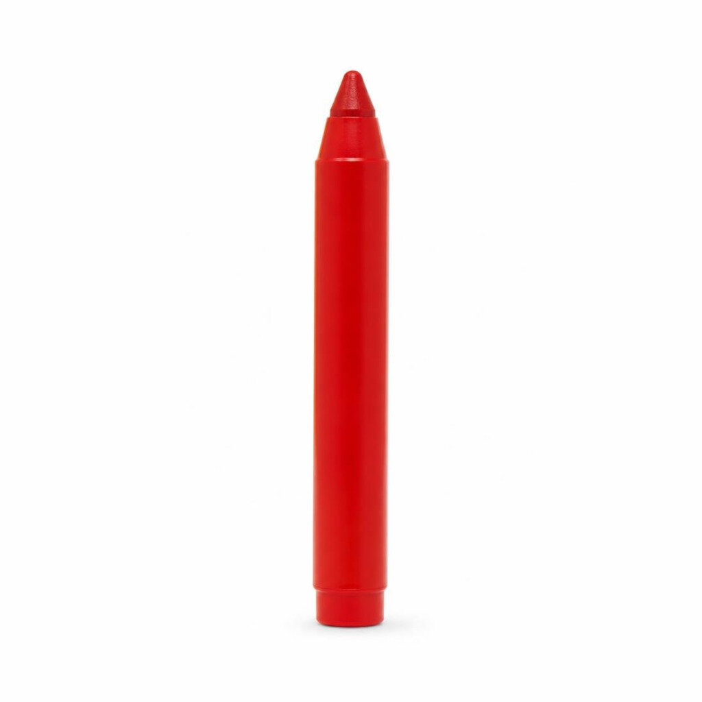 CRAYON MARKING PEN RED