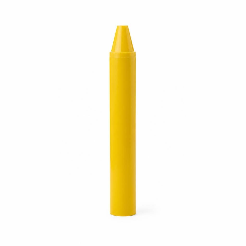 CRAYON MARKING PEN YELLOW