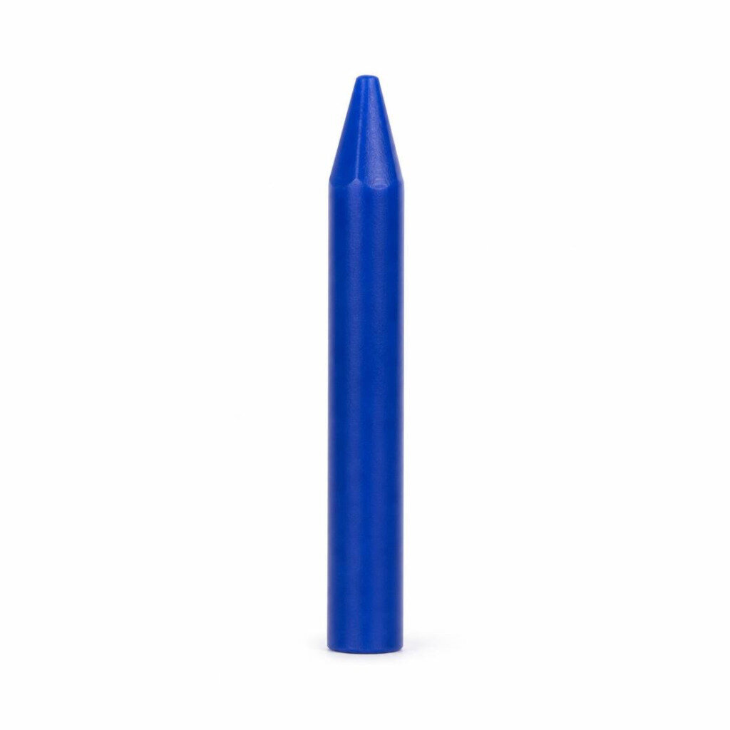 CRAYON MARKING PEN BLUE