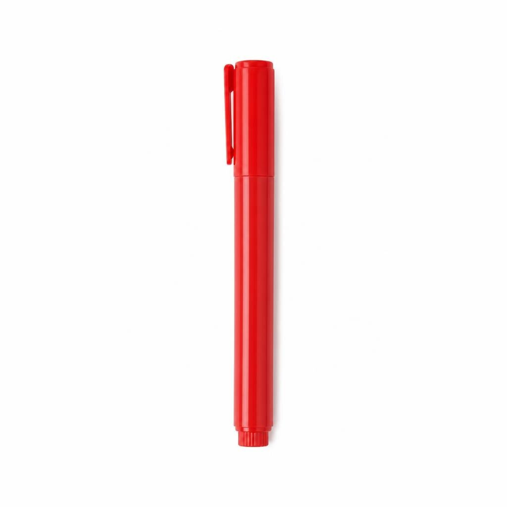 FASTER 90 RED PERMANENT MARKER PEN