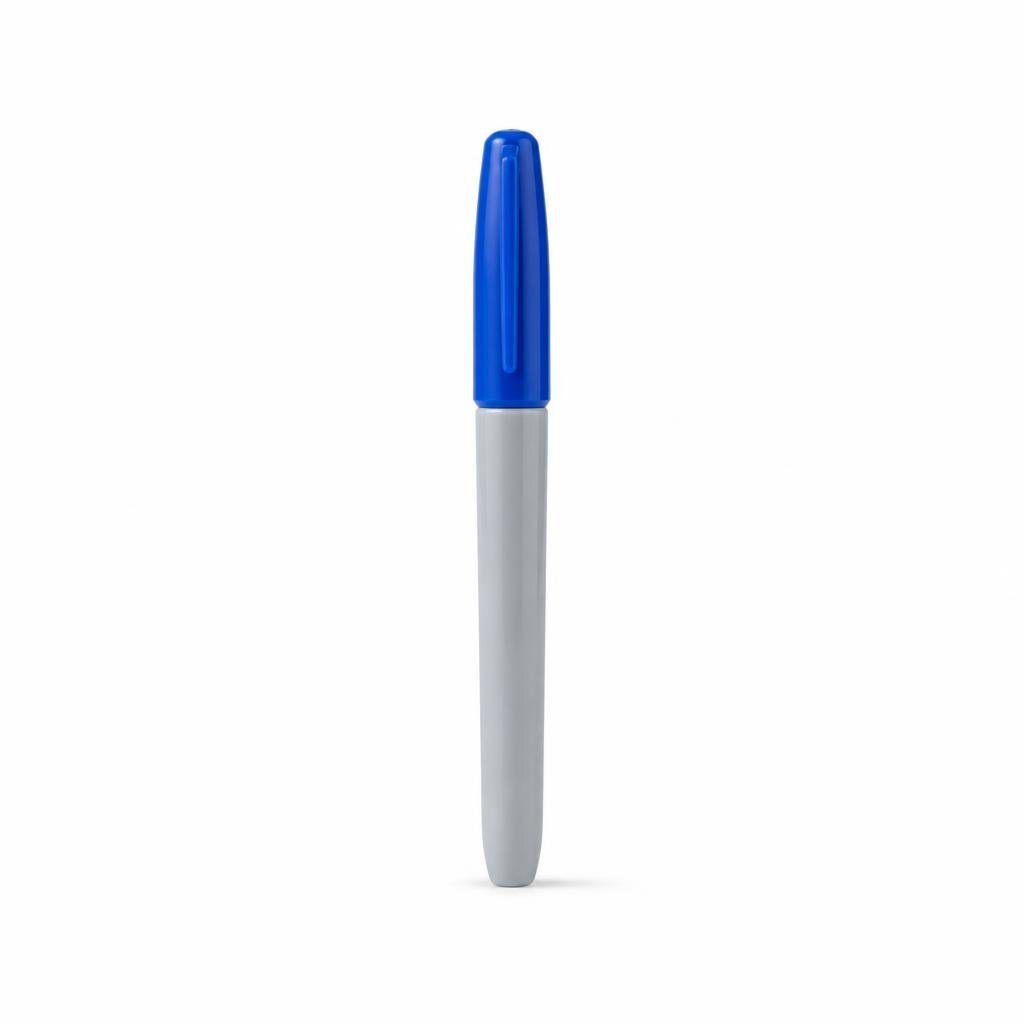 M-SHARPIE BLUE PERMANENT MARKER PEN