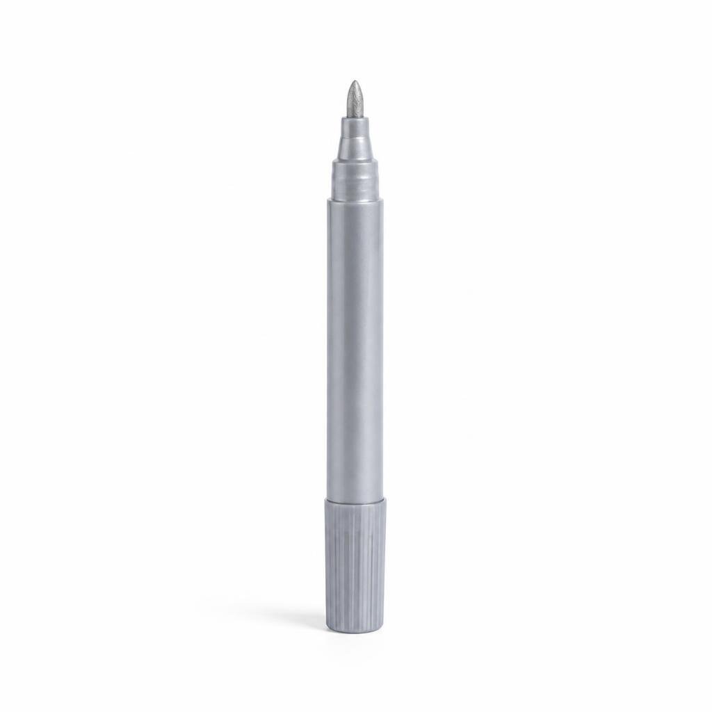 M-MUNGYO PAINT MARKER - SILVER