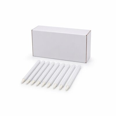 M-SHILI SL-T5032 MARKER LONG NIB - WHITE (10PCS/BOX)
