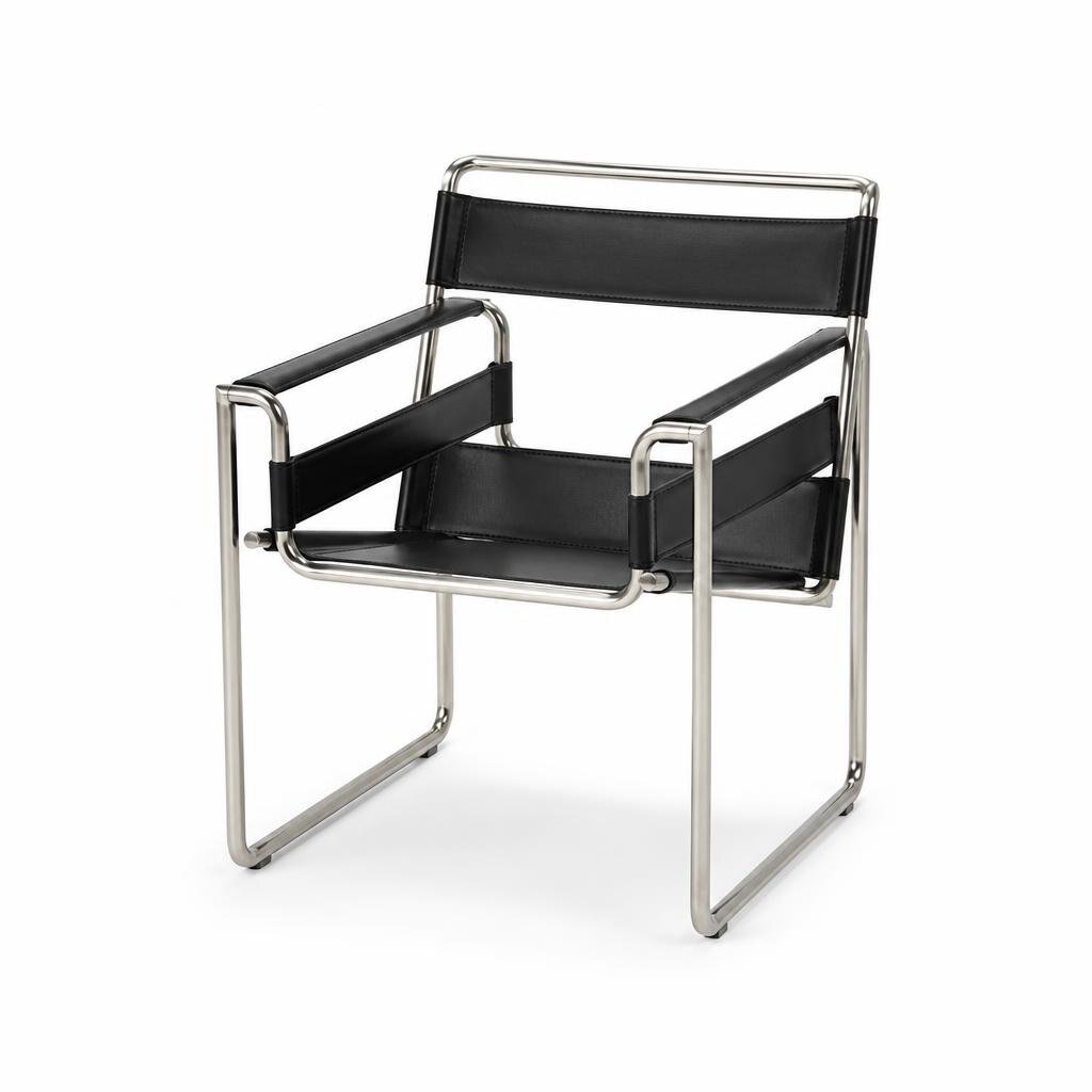 HANS KYP-108 S/STEEL CHAIR