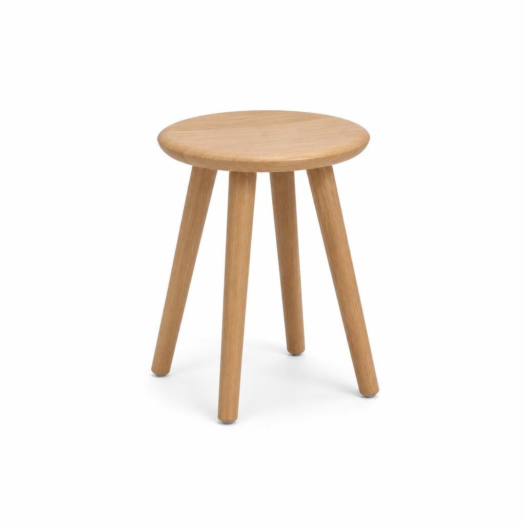 4300 CHAIR 5LEGGED STOOL