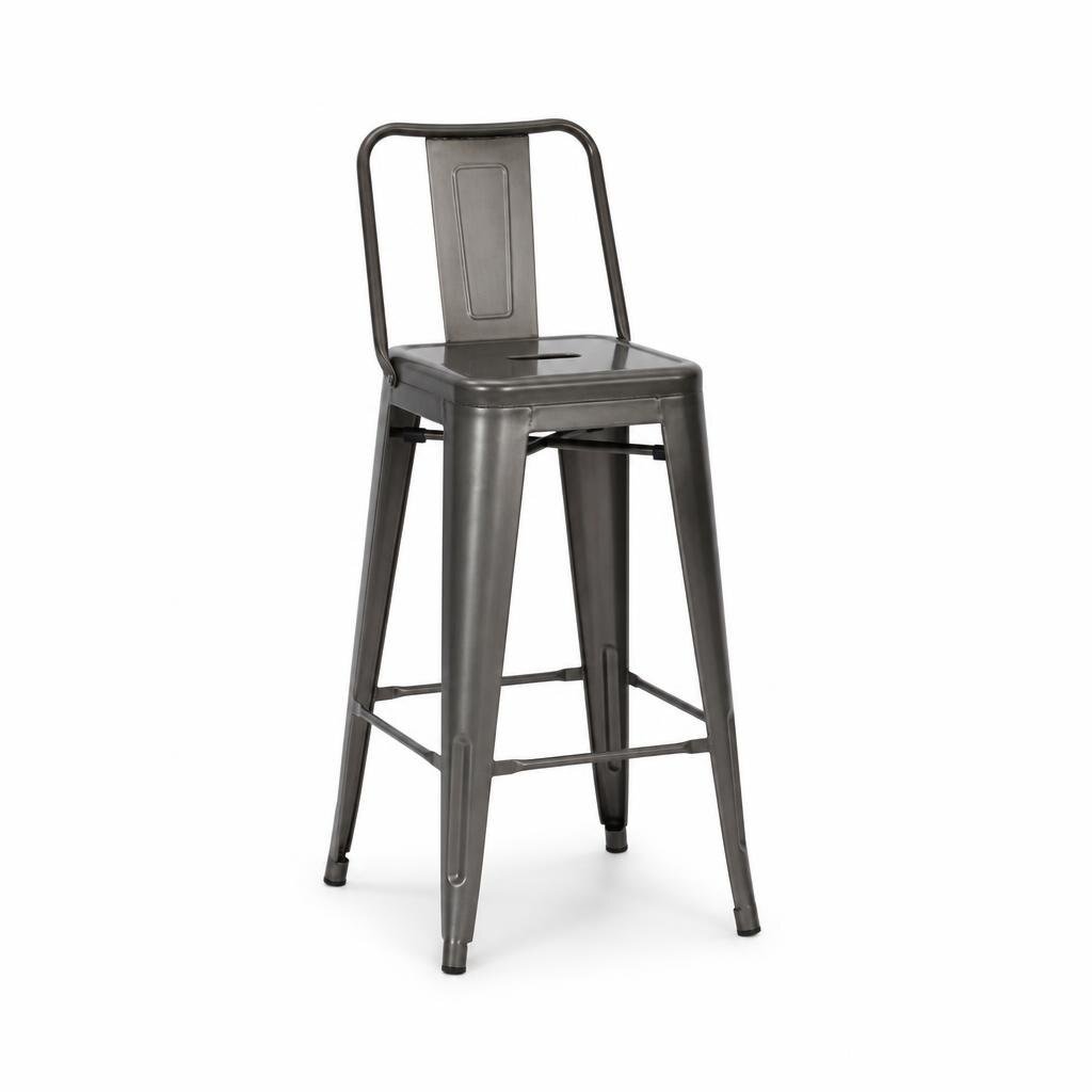 STEEL BAR CHAIR 200MM