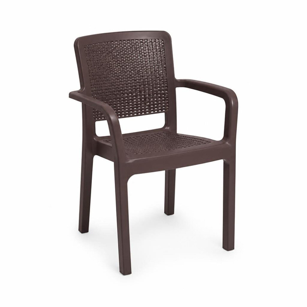 MP PLUS M178E PLASTIC CHAIR (BROWN)