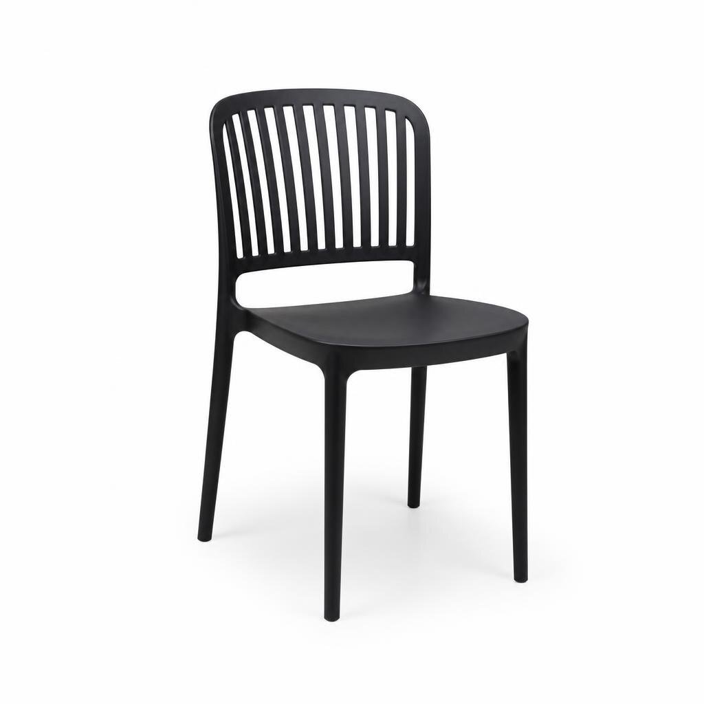 MP PLUS M178E PLASTIC CHAIR (BLACK)