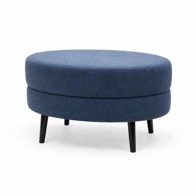 UNICA UN006BL OVAL SHAPED STOOL - BLUE (CHAIR)