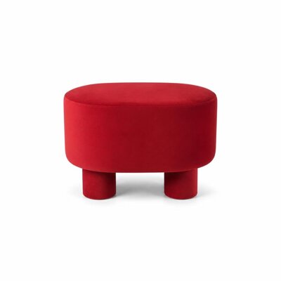 UNICA UN006RD OVAL SHAPED STOOL - RED (CHAIR)